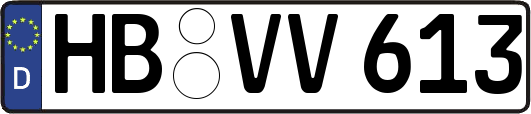 HB-VV613