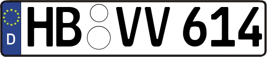 HB-VV614