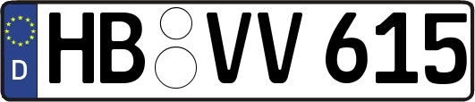 HB-VV615