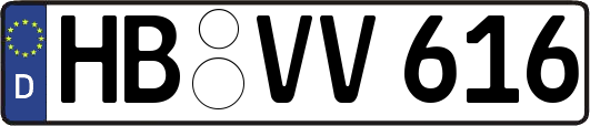 HB-VV616