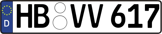 HB-VV617