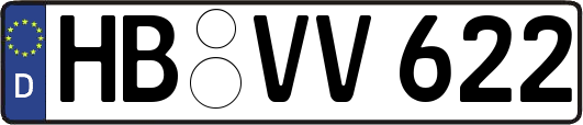 HB-VV622
