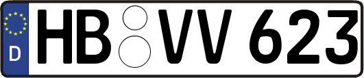 HB-VV623