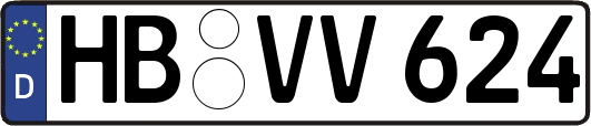 HB-VV624