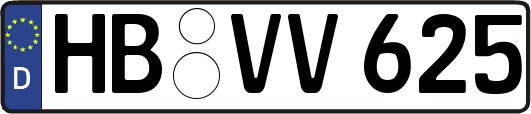 HB-VV625