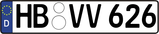 HB-VV626