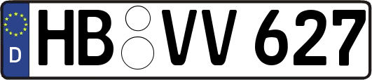 HB-VV627