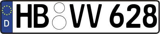 HB-VV628