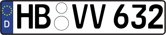 HB-VV632