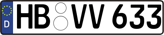 HB-VV633