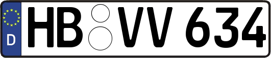 HB-VV634