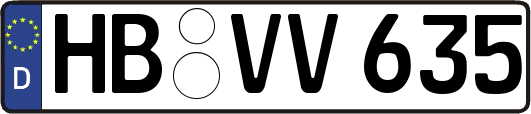 HB-VV635