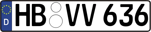 HB-VV636