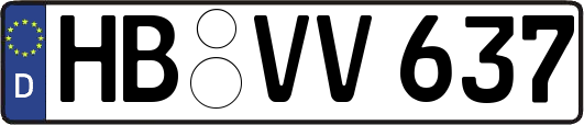 HB-VV637