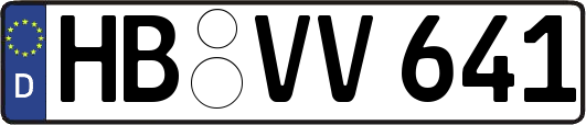 HB-VV641