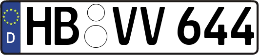 HB-VV644