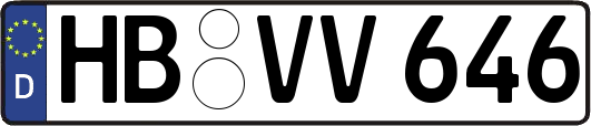 HB-VV646