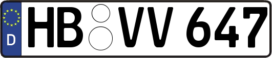 HB-VV647