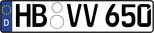 HB-VV650