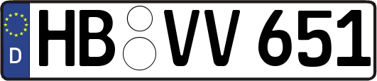 HB-VV651