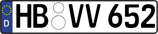 HB-VV652