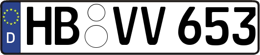 HB-VV653