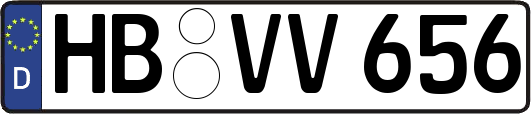 HB-VV656