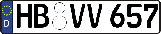 HB-VV657