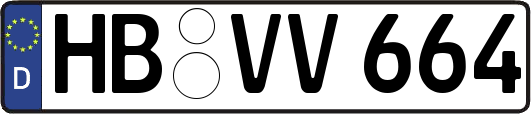 HB-VV664