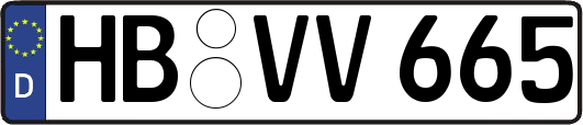 HB-VV665