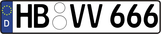 HB-VV666