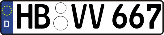 HB-VV667