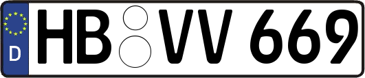 HB-VV669