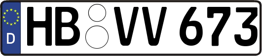 HB-VV673