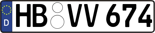 HB-VV674