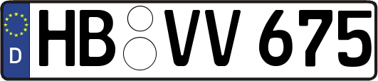 HB-VV675