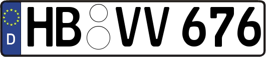 HB-VV676