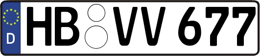 HB-VV677