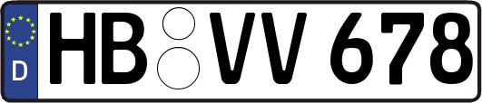 HB-VV678