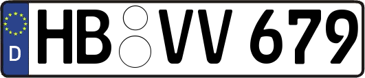 HB-VV679