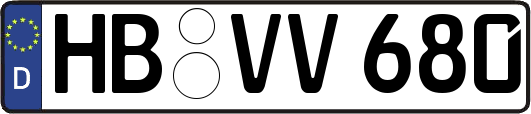 HB-VV680