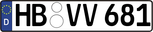 HB-VV681