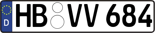 HB-VV684