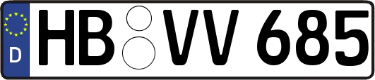 HB-VV685