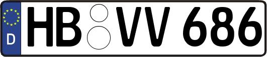 HB-VV686