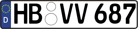 HB-VV687