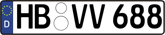 HB-VV688
