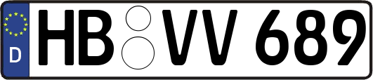 HB-VV689
