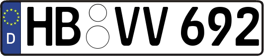 HB-VV692