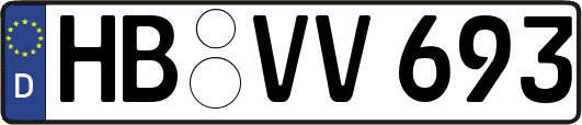 HB-VV693